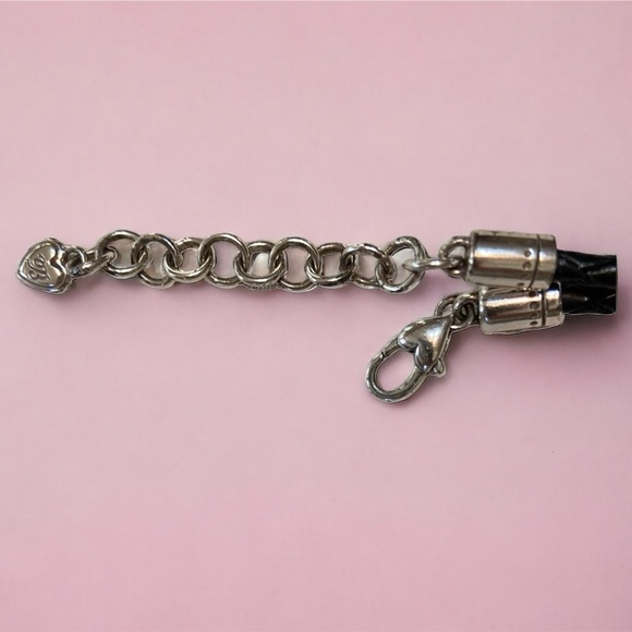 Brighton Silver Heart Necklace - Picture 5 of 8